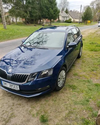 dębno Skoda Octavia cena 47000 przebieg: 178000, rok produkcji 2018 z Dębno